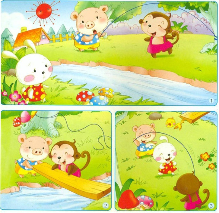 怎么看图说话技巧方法(海边宝藏!小明捡到绚丽贝壳,惊喜送给小伙伴,画面太美不敢看!)