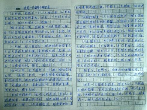 中考作文如何拿满分(中考作文拿满分的建议)
