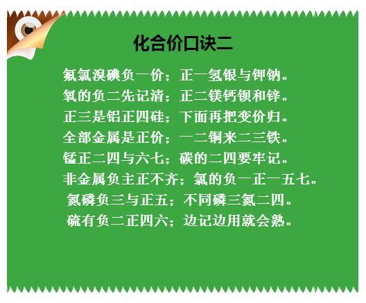 如何学好化学(化学学习方法)