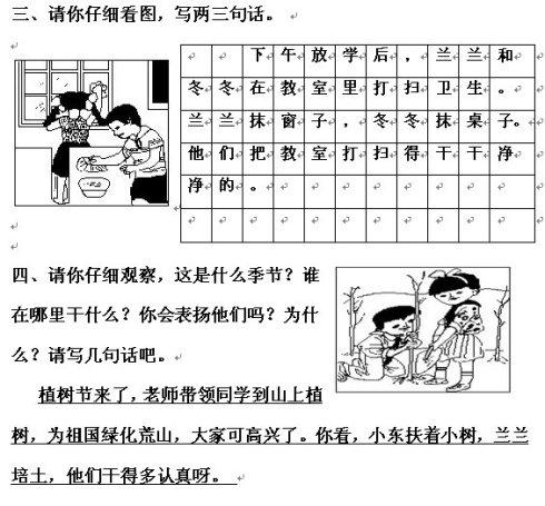 看图写话作文怎么写好(写好看图写话作文的方法)
