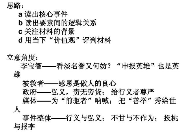 作文审题该怎么训练(训练审题的方法)