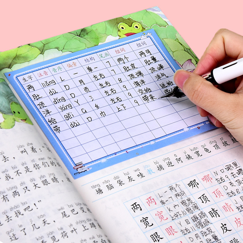 字词学习法有哪些(常用的字词学习法)