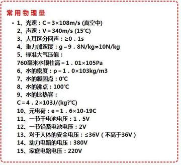 怎么掌握物理公式(记忆物理公式的技巧)